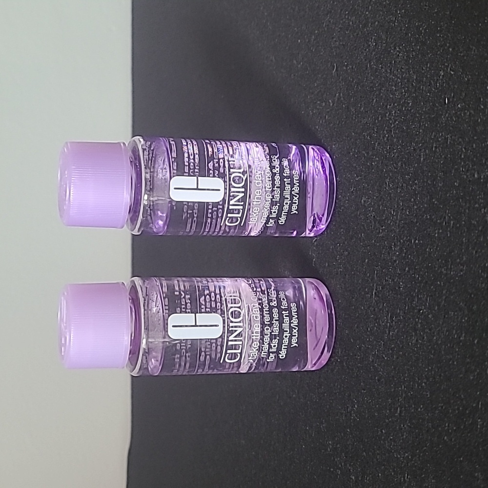 Clinique Take the Day Off Makeup Remover | Travel Size | 2 X 1.7 oz